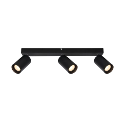 Spot Nesto SPL-23436-3-BK Italux