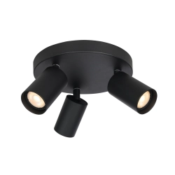 Plafon Nesto SPL-23436-3R-BK Italux
