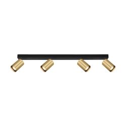Plafon Nesto SPL-23436-4-BK-GD Italux