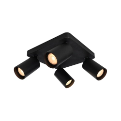 Plafon Nesto SPL-23436-4S-BK Italux