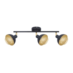 Listwa oświetleniowa Savio SPL-27357-3-BK-GD Italux