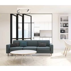 Lampa sufitowa Boniva SPL-2854-2B-WH Italux - zdjęcie 2