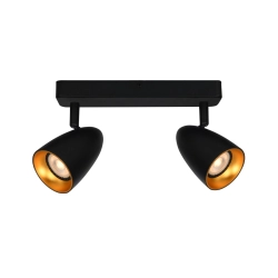 Spot Tino SPL-36748-2-BK-GD Italux