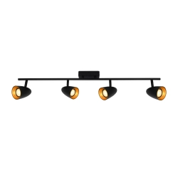Spot Tino SPL-36748-4-BK-GD Italux