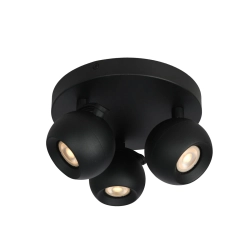 Plafon Lafin SPL-45379-3R-BK Italux