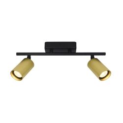 Listwa oświetleniowa Tris SPL-46829-2-BK-GD Italux
