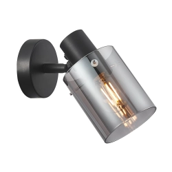 Kinkiet Sardo SPL-5581-1-BK-SG ITALUX