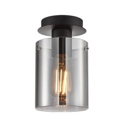 Plafon Sardo SPL-5581-1SC-BK-SG Italux