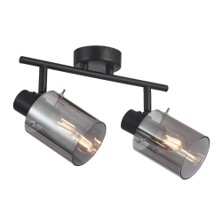 Listwa oświetleniowa Sardo SPL-5581-2-BK-SG ITALUX