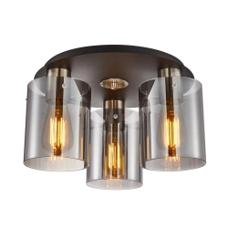 Plafon Sardo SPL-5581-3SC-SC-SG Italux