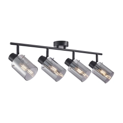Listwa oświetleniowa Sardo SPL-5581-4-BK-SG ITALUX