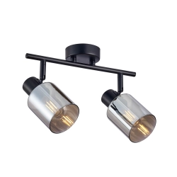 Listwa oświetleniowa Santia SPL-65342-2-BK-SG Italux