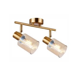 Listwa oświetleniowa Santia SPL-65342-2-BRO-AMB Italux