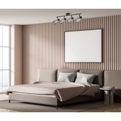 Listwa oświetleniowa Santia SPL-65342-4-BK-SG Italux