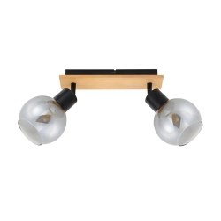 Spot Barel SPL-67535-2-BK-WO Italux