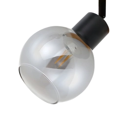 Spot Barel SPL-67535-2-BK-WO Italux