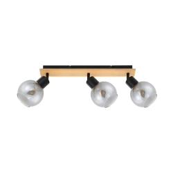 Spot Barel SPL-67535-3-BK-WO Italux