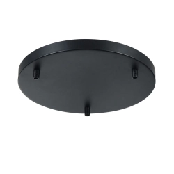 Rozeta Podsufitka 3pł czarna 30cm SPR-BASE-R-03-B Maytoni - zdjęcie produktu