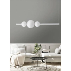 Lampa wisząca Sandra 3 DIMM (white) AZ4426 AZZARDO