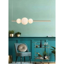 Lampa wisząca Sandra 3 DIMM (gold) AZ4427 AZZARDO