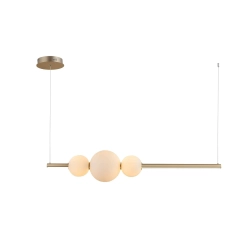 Lampa wisząca Sandra 3 DIMM (gold) AZ4427 AZZARDO