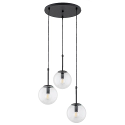 Lampa wisząca SEBIA 3xE14 28746 ALFA