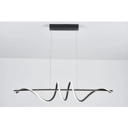 Lampa wisząca Serpent czarny 339701-30 REALITY