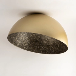 SFERA Plafon ZŁOTY CZARNY NAKRAPIANY 70 32480 SIGMA - zdjęcie produktu