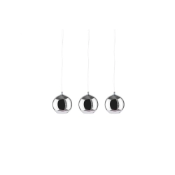Lampa wisząca Silver Ball 3 Line AZ4751 AZZARDO