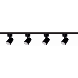 kinkiecik.pl Zestaw szynowy 4pł Snow SET 1F czarny LP-737 BK SET 1,5m Light Prestige