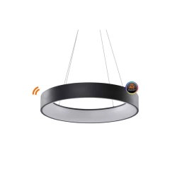 Solvent R Pendant CCT SMART 80 (black) + remote control AZ3972 z pilotem AZZARDO