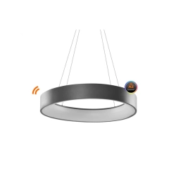 Solvent R Pendant CCT SMART 80 (grey) + remote control AZ3974 z pilotem AZZARDO