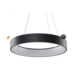Solvent R Pendant CCT SMART 110 (black) + remote control AZ3975 z pilotem AZZARDO