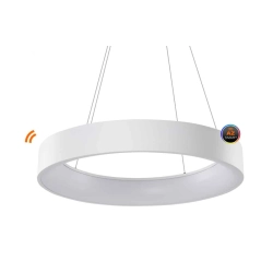 Solvent R Pendant CCT SMART 110 (white) + remote control AZ3976 z pilotem AZZARDO
