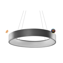 Solvent R Pendant CCT SMART 110 (grey) + remote control AZ3977 z pilotem AZZARDO
