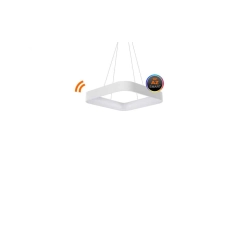 Solvent S Pendant CCT SMART 45 (white) + remote control AZ3979 z pilotem AZZARDO