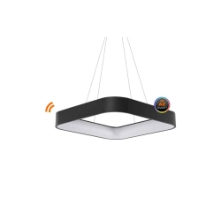 Solvent S Pendant CCT SMART 80 (black) + remote control AZ3984 z pilotem AZZARDO