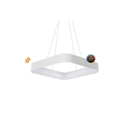 Solvent S Pendant CCT SMART 80 (white) + remote control AZ3985 AZZARDO