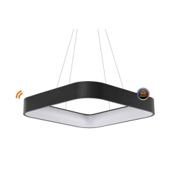 Solvent S Pendant CCT SMART 110 (black) + remote control AZ3987 z pilotem AZZARDO