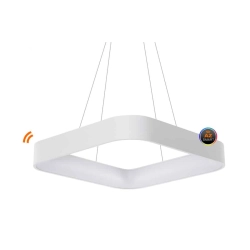 Solvent S Pendant CCT SMART 110 (white) + remote control AZ3988 z pilotem AZZARDO