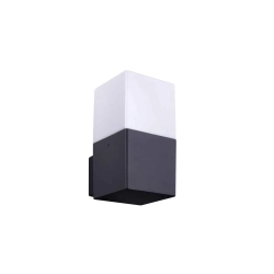 Kinkiet Sorano Wall (dark grey) AZ4357 E27 1x MAX.40W IP54 METAL PC AZZARDO