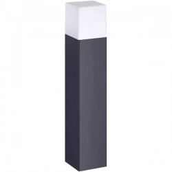 Lampa stojąca Sorano 500 (dark grey) AZ4358 E27 1x MAX 40W IP54 METAL PC AZZARDO
