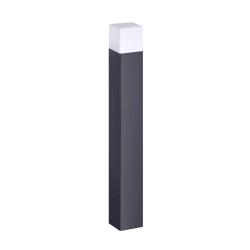 Lampa stojąca Sorano 700 (dark grey) AZ4359 E27 1x MAX 40W IP54 METAL PC AZZARDO