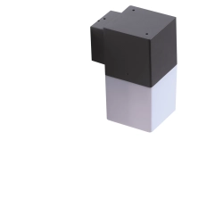 Kinkiet Sorano Wall (black) AZ4446 E27 1x MAX.40W IP54 METAL PC AZZARDO