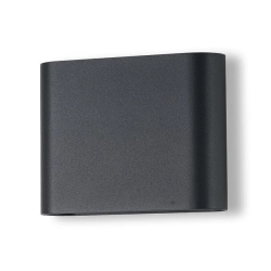 Kinkiet Svala AZ5855 LED 6W 3000-4000K IP54 czarny AZZARDO