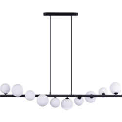 Lampa wisząca Sybilla 10 pendant (black) AZ4404 AZZARDO
