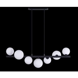 Lampa wisząca Sybilla 7 pendant (black) AZ4406 AZZARDO