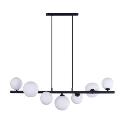 Lampa wisząca Sybilla 7 pendant (black) AZ4406 AZZARDO