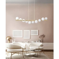 Lampa wisząca Sybilla 10 pendant (gold) AZ4407 AZZARDO