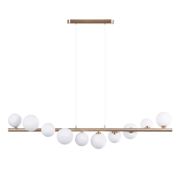 Lampa wisząca Sybilla 10 pendant (gold) AZ4407 AZZARDO